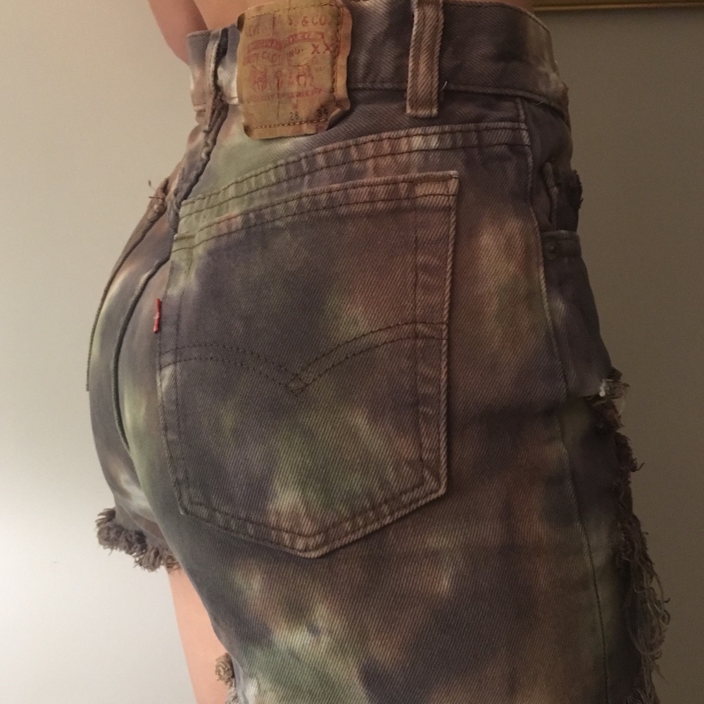 Levis shorts